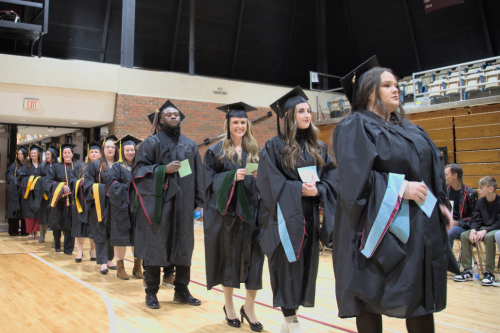 Master's Graduation Ceremony